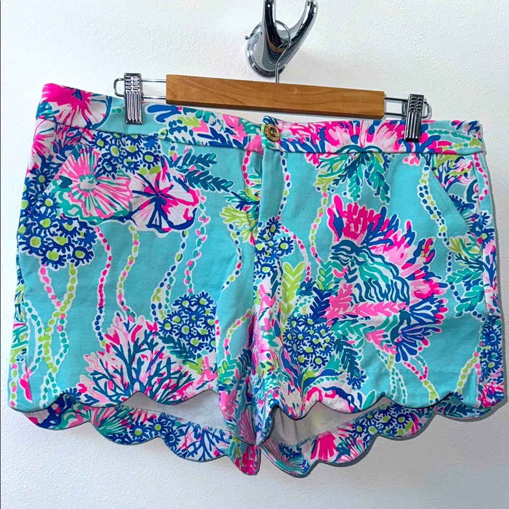 Lilly Pulitzer Floral Women's Shorts
